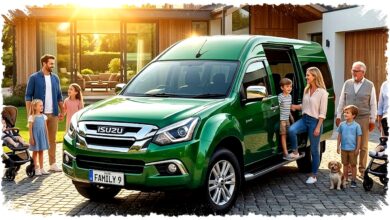 Isuzu 9-Seater 2026 Layak Dilirik, Muat 9 Orang tapi Tetap Irit dan Tangguh