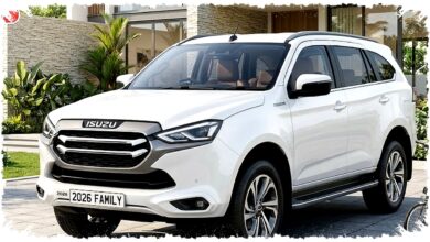 Isuzu 9 Seater 2026 Terlihat Siap Menyalip MPV Keluarga, Kabin Mewah dan Diesel Iritnya Menggoda Isuzu 9 Seater 2026 Terlihat Siap Menyalip MPV Keluarga, Kabin Mewah dan Diesel Iritnya Menggoda