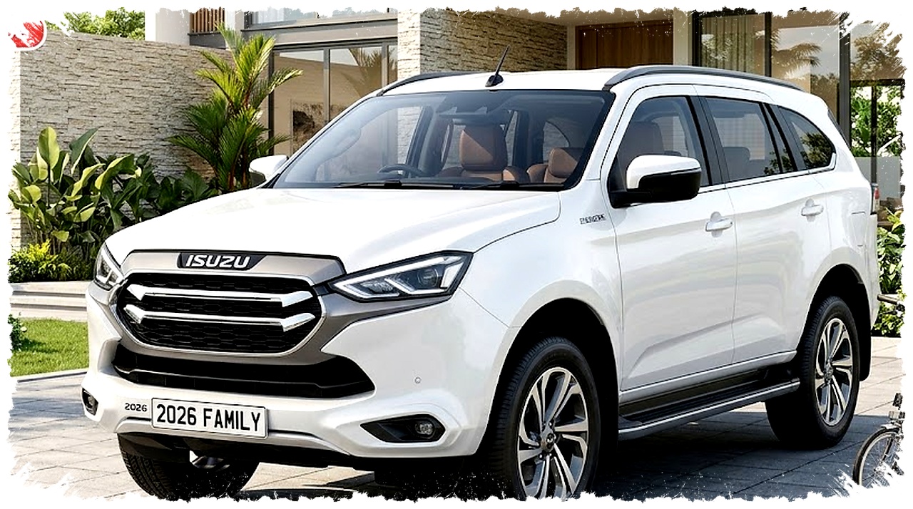 Isuzu 9 Seater 2026 Terlihat Siap Menyalip MPV Keluarga, Kabin Mewah dan Diesel Iritnya Menggoda