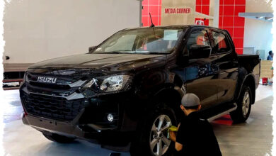 Isuzu Tarik Perhatian Di Giicomvec 2026, D-Max Dan Traga Tampil Dengan Wajah Baru