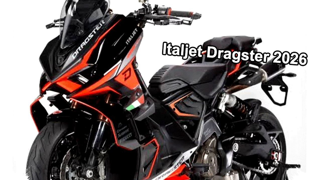 Italjet Dragster 2026, Brutalisme Telanjang Dengan Performa Tanpa Kompromi