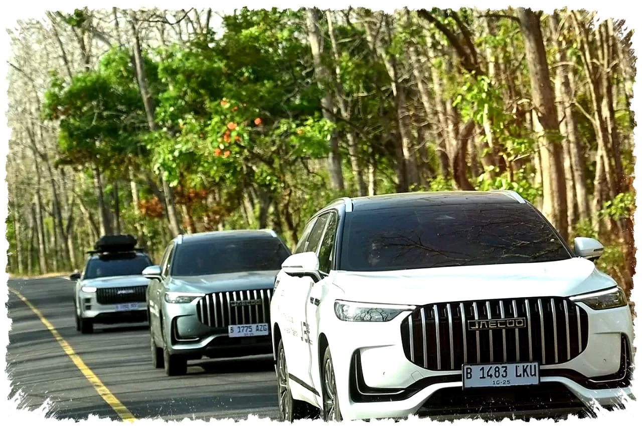 JAECOO Tembus 10 Besar di Indonesia, Bukti Seriusnya Dominasi Global NEV JAECOO Tembus 10 Besar di Indonesia, Bukti Seriusnya Dominasi Global NEV