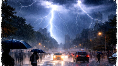 Jabar dan Jabodetabek Siaga Sore Ini, Hujan Petir Diprediksi Menyapu Banyak Wilayah 6 April 2026 Jabar dan Jabodetabek Siaga Sore Ini, Hujan Petir Diprediksi Menyapu Banyak Wilayah 6 April 2026