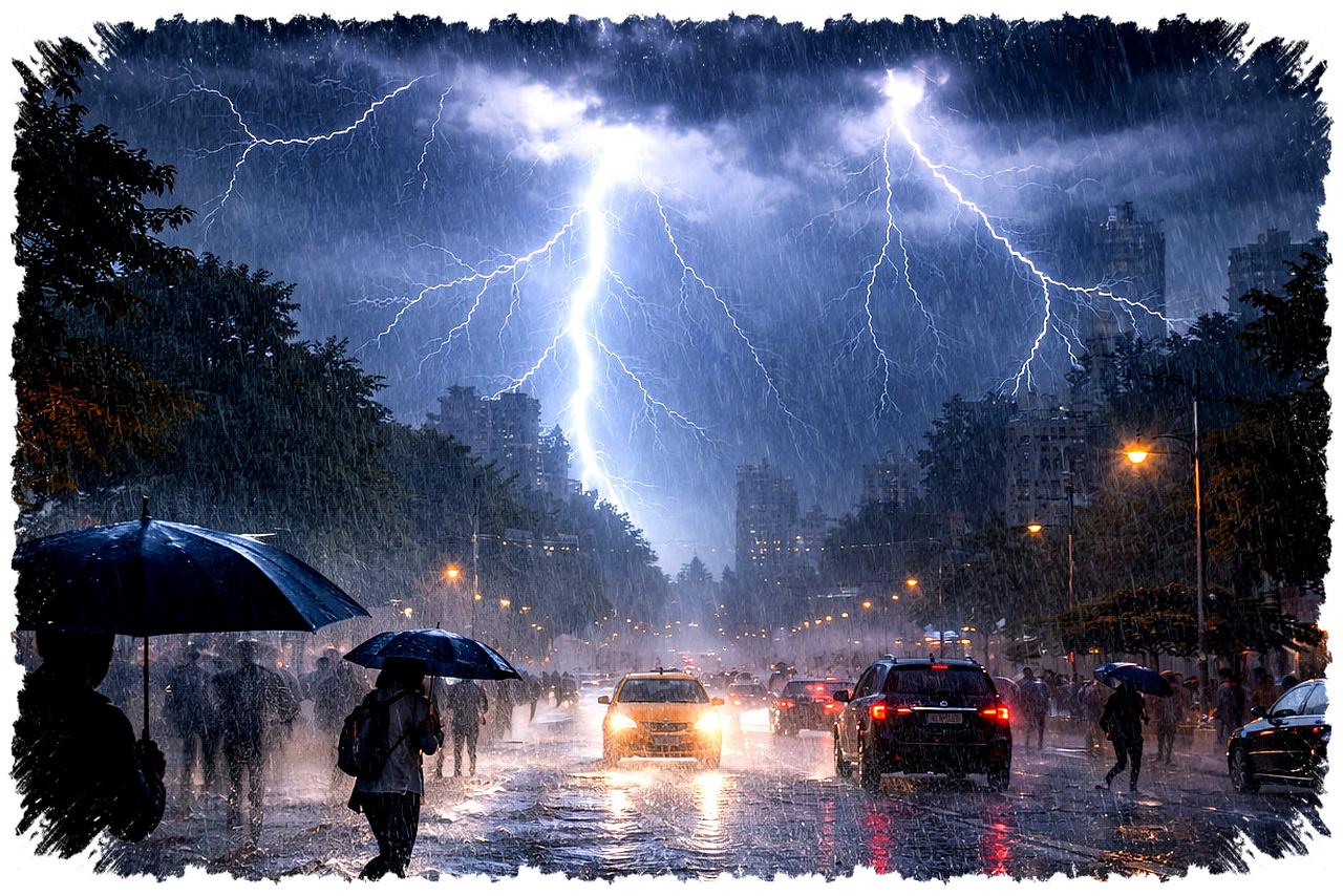 Jabar dan Jabodetabek Siaga Sore Ini, Hujan Petir Diprediksi Menyapu Banyak Wilayah 6 April 2026