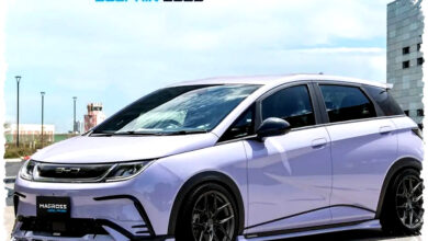 Jaecoo J5 EV Dipasangi Macross Bodykit Thailand, Aura Sporty Naik Tanpa Ubah Struktur