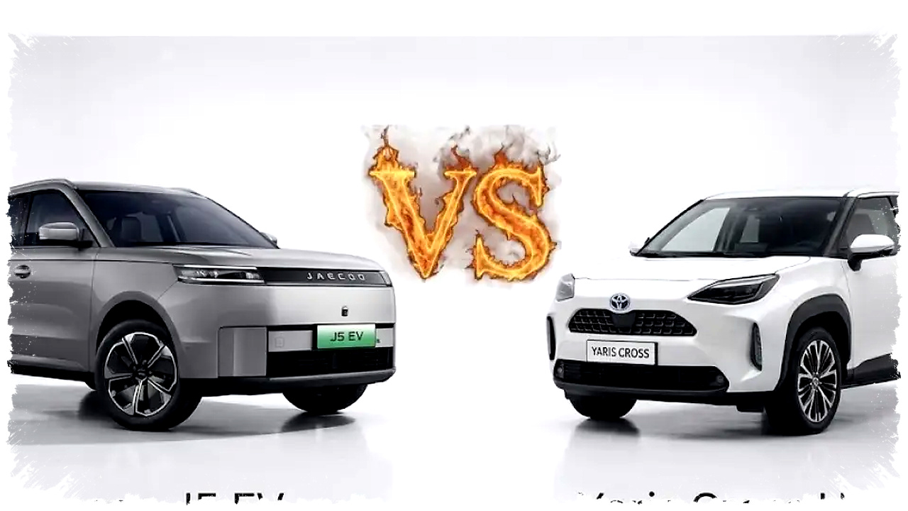 Jaecoo J5 EV Tampar Yaris Cross Hybrid, Selisih Biaya Operasional Tembus Rp1 Juta Sebulan