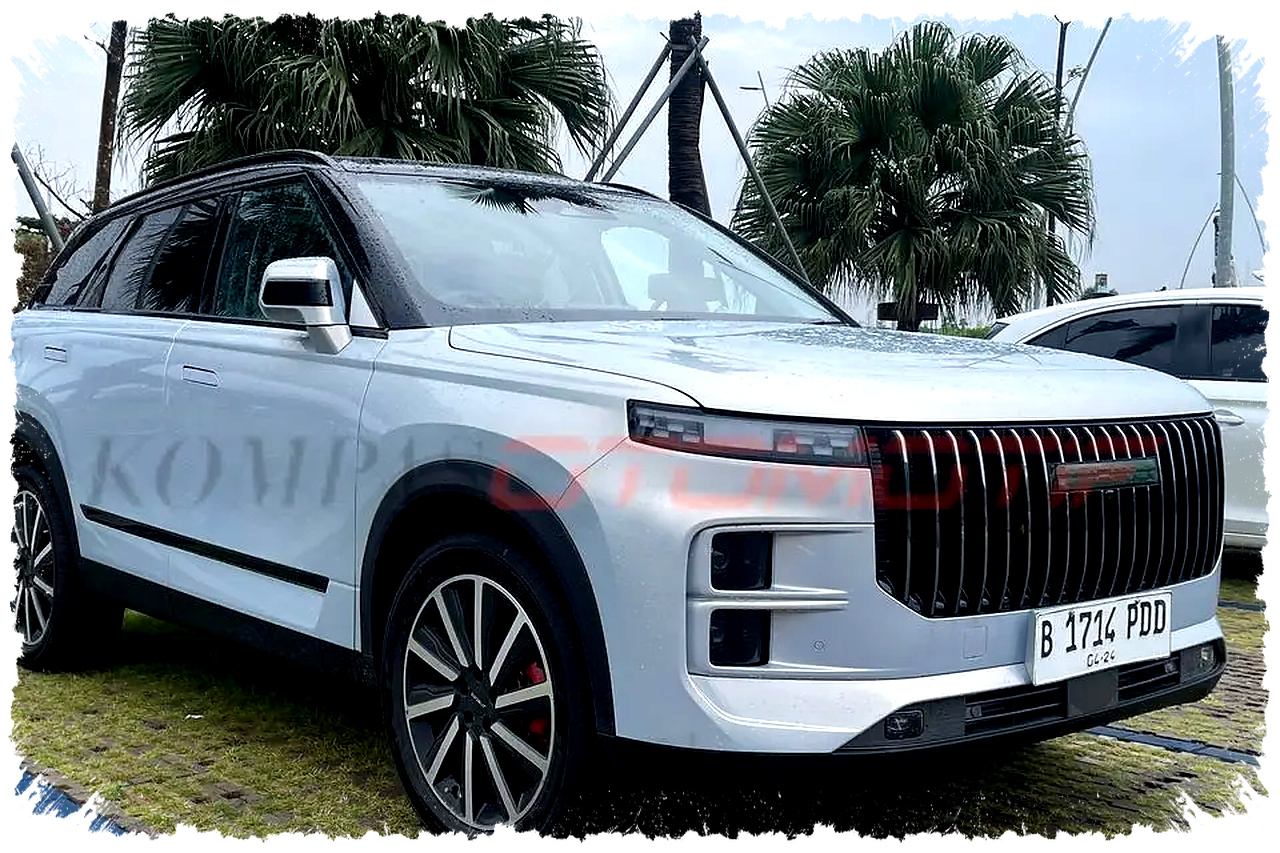 Jaecoo J7 SHS-P Tembus Mudik 1.511 Km, Cuma Sekali Isi Bensin