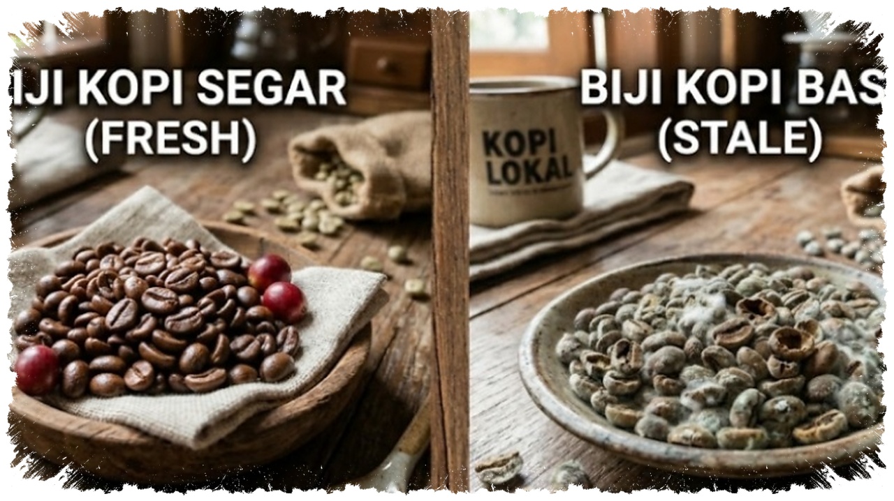 Jangan Asal Seduh, 7 Tanda Biji Kopi Sudah Basi dan Cara Menjaganya Tetap Segar Jangan Asal Seduh, 7 Tanda Biji Kopi Sudah Basi dan Cara Menjaganya Tetap Segar