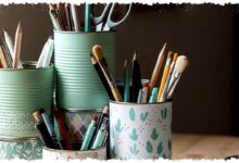 Jangan Buang Kaleng Bekas Cat, 12 Ide Ini Bisa Ubah Sampah Jadi Barang Berguna