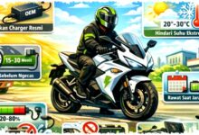 Jangan Cas Sampai 100 Persen, Kebiasaan Sepele Ini Bisa Bikin Baterai Motor Listrik Lebih Awet Jangan Cas Sampai 100 Persen, Kebiasaan Sepele Ini Bisa Bikin Baterai Motor Listrik Lebih Awet