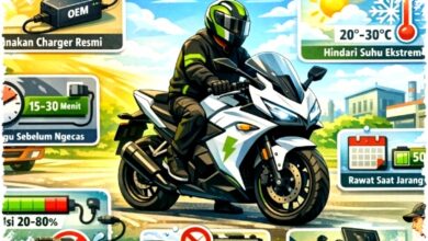 Jangan Cas Sampai 100 Persen, Kebiasaan Sepele Ini Bisa Bikin Baterai Motor Listrik Lebih Awet