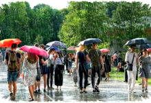 Jawa Tengah Besok Diguyur Hujan, Empat Kota Bersiap Hadapi Intensitas Sedang!