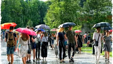 Jawa Tengah Besok Diguyur Hujan, Empat Kota Bersiap Hadapi Intensitas Sedang!