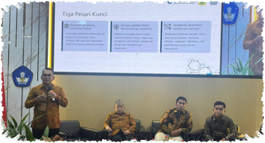 Jawa Timur Didorong Perkuat Ketahanan Ekonomi, Reformasi Pertanian Jadi Kunci di Tengah Tekanan Global Jawa Timur Didorong Perkuat Ketahanan Ekonomi, Reformasi Pertanian Jadi Kunci di Tengah Tekanan Global