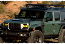 Jeep Wrangler Dipoles Ala M715 Militer, V8 392 Hemi 470 Hp dan Suspensi 4 Inci Jeep Wrangler Dipoles Ala M715 Militer, V8 392 Hemi 470 Hp dan Suspensi 4 Inci