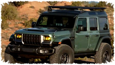 Jeep Wrangler Dipoles Ala M715 Militer, V8 392 Hemi 470 Hp dan Suspensi 4 Inci