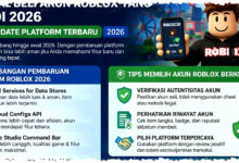 Jual Beli Akun Roblox di 2026, Aman Hanya Jika Tahu Tiga Hal Ini