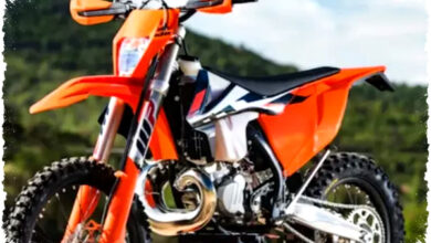 KTM 250 EXC-F 2026 Gahar Tapi Irit, Mesin Balap 250cc Ini Tembus 45 Km/Liter