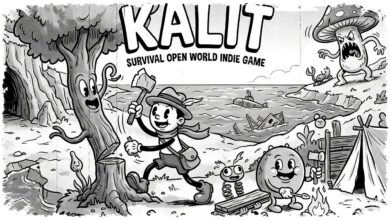 Kalit Hadirkan Survival Open-World Bergaya Kartun 1930-an, Demo Gratis Di Steam