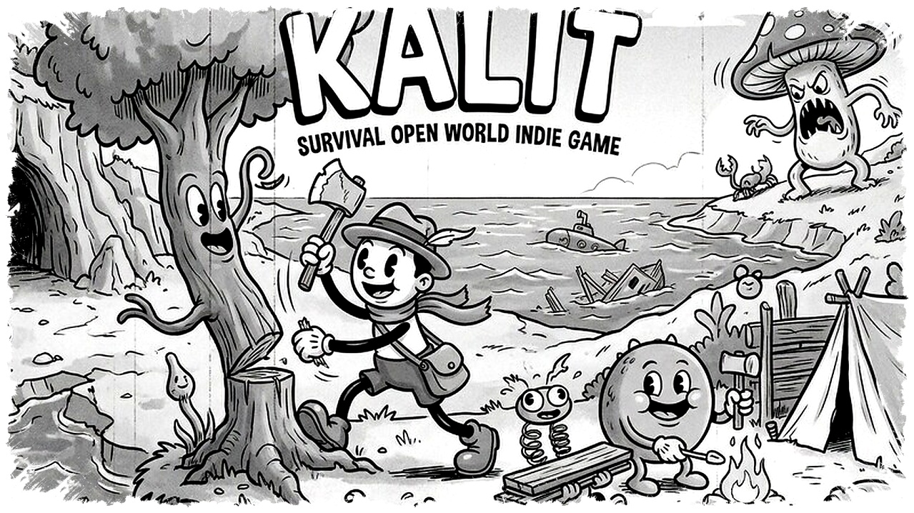 Kalit Hadirkan Survival Open-World Bergaya Kartun 1930-an, Demo Gratis Di Steam