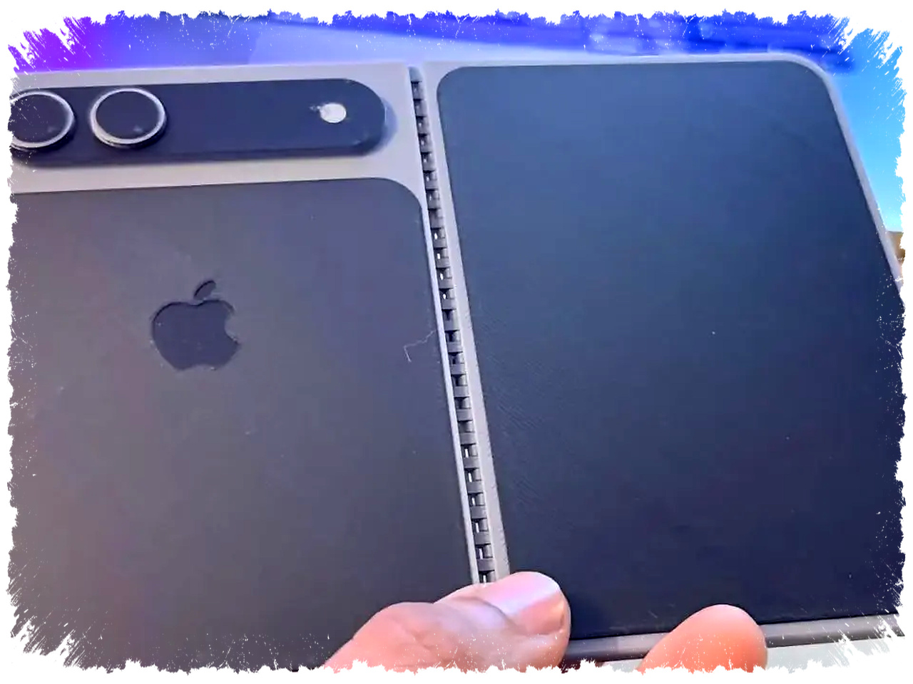 Kamera Horisontal Apple, iPhone Fold Siap Berubah Jadi iPad Mini Kamera Horisontal Apple, iPhone Fold Siap Berubah Jadi iPad Mini