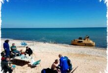 Kapal Kargo Gandum Tenggelam di Laut Azov, Satu Tewas Usai Serangan Drone Ukraina