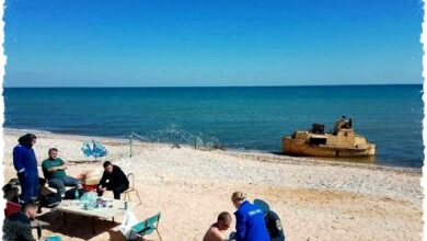 Kapal Kargo Gandum Tenggelam di Laut Azov, Satu Tewas Usai Serangan Drone Ukraina Kapal Kargo Gandum Tenggelam di Laut Azov, Satu Tewas Usai Serangan Drone Ukraina