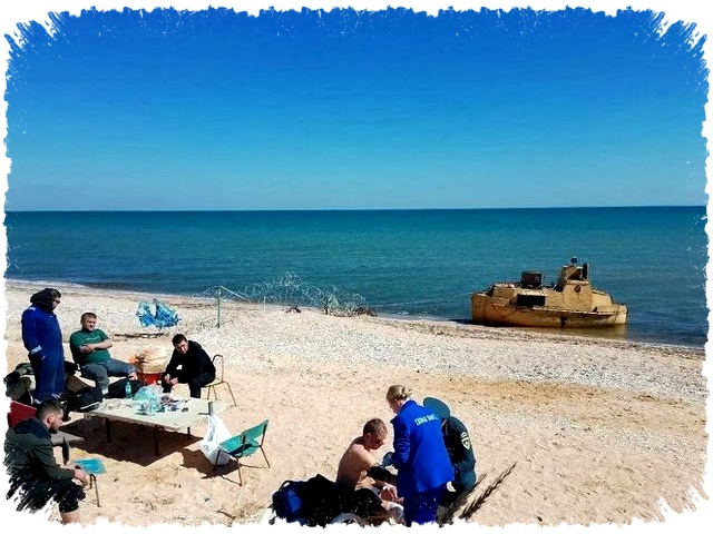 Kapal Kargo Gandum Tenggelam di Laut Azov, Satu Tewas Usai Serangan Drone Ukraina Kapal Kargo Gandum Tenggelam di Laut Azov, Satu Tewas Usai Serangan Drone Ukraina