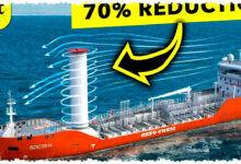 Kapal Kargo Kembali Mengandalkan Angin, Hemat Bahan Bakar Bisa Tembus 70%