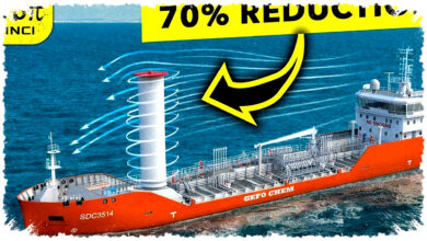 Kapal Kargo Kembali Mengandalkan Angin, Hemat Bahan Bakar Bisa Tembus 70%