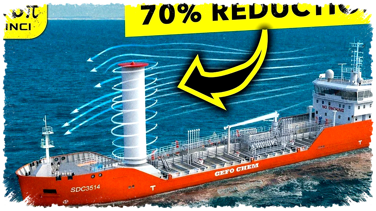 Kapal Kargo Kembali Mengandalkan Angin, Hemat Bahan Bakar Bisa Tembus 70% Kapal Kargo Kembali Mengandalkan Angin, Hemat Bahan Bakar Bisa Tembus 70%