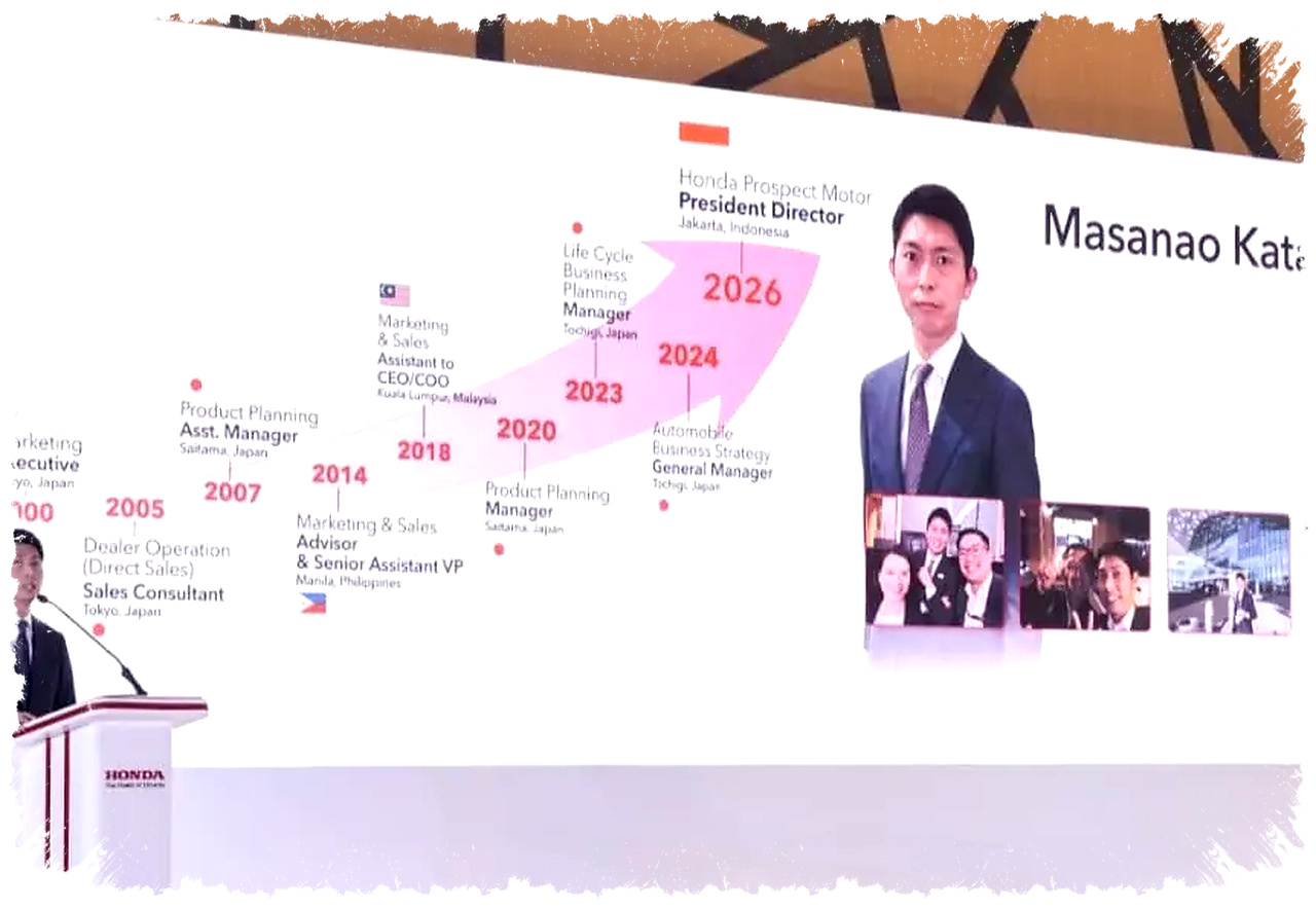 Kataoka Pimpin Honda Di Indonesia, Dua Strategi Kunci Yang Harus Menyelamatkan Penjualan