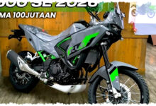Kawasaki KLE 500 2026 Resmi Hadir, Motor Adventure Termurah Ini Bawa Aura Reli Dakar! Kawasaki KLE 500 2026 Resmi Hadir, Motor Adventure Termurah Ini Bawa Aura Reli Dakar!