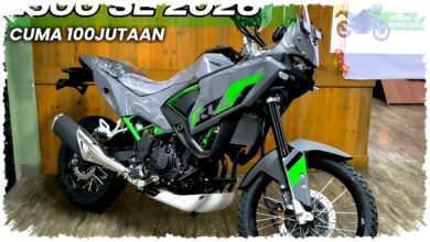 Kawasaki KLE 500 2026 Resmi Hadir, Motor Adventure Termurah Ini Bawa Aura Reli Dakar!