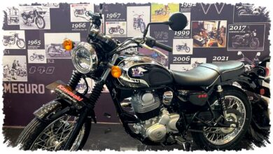 Kawasaki Meguro S1 Bukan Motor Kencang, Justru Di Situ Pesona Klasiknya Menampar Tren Modern