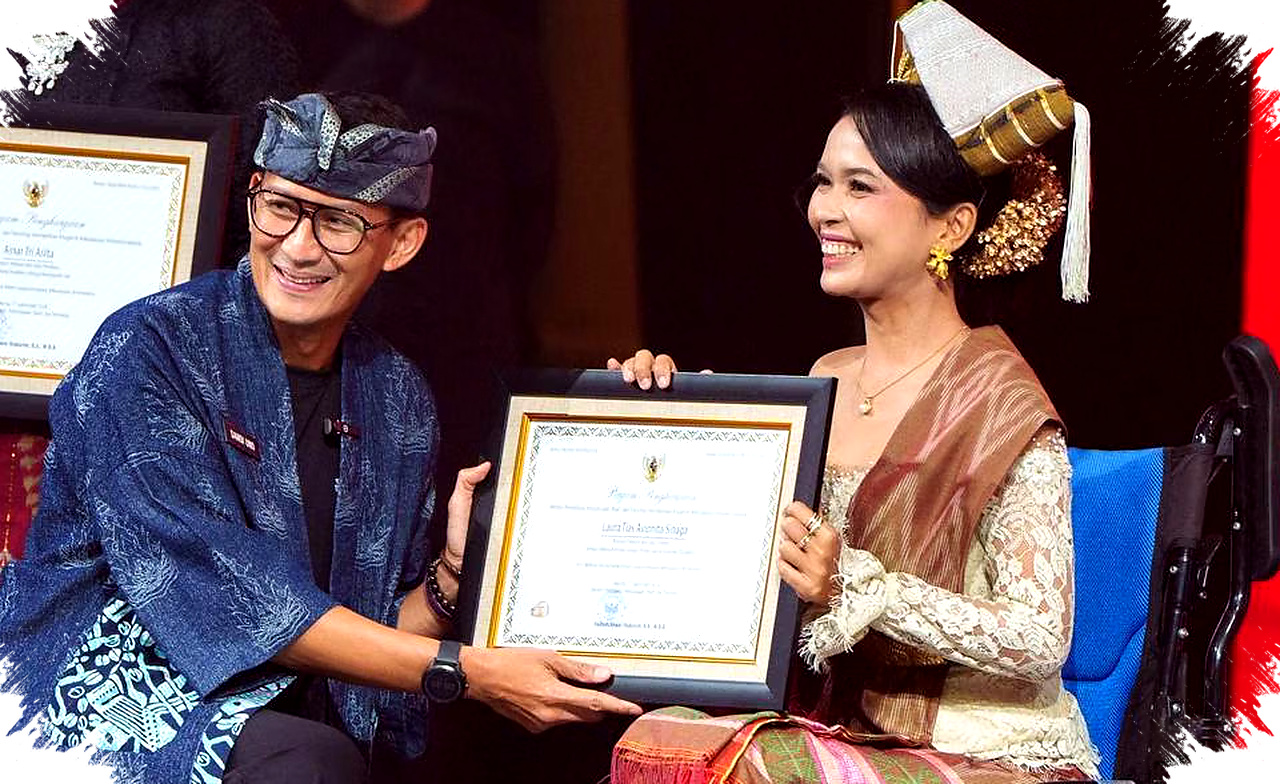 Kecelakaan Tak Mematahkan Avionita Sinaga, Dari Kursi Roda Menjadi Pendiri SIHODA