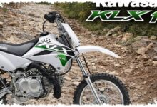 Kecil-Ngacir, Kawasaki KLX 110 Menembus Jalur Ekstrem Dengan Bobot Ringan