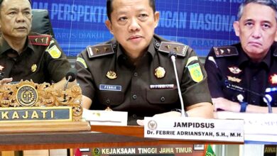 Kejati Jatim Ikuti Arahan Jampidsus, Konsolidasi Nasional Perkuat Perkara Strategis