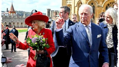 Keluarga Kerajaan Hadiri Ibadah Paskah di Windsor, Andrew Absen di Tengah Bayang Skandal