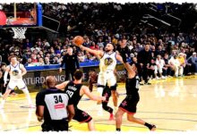 Kembali Setelah Dua Bulan Cedera, Curry Cetak 29 Poin di Laga Ketat Warriors