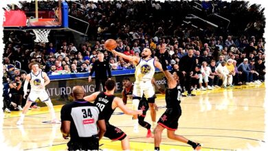 Kembali Setelah Dua Bulan Cedera, Curry Cetak 29 Poin di Laga Ketat Warriors Kembali Setelah Dua Bulan Cedera, Curry Cetak 29 Poin di Laga Ketat Warriors