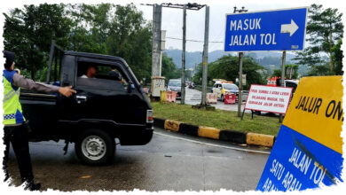 Kemenhub Dan Polri Siapkan Skenario Balik 2026, Contraflow Hingga One Way Diterapkan Tertutup