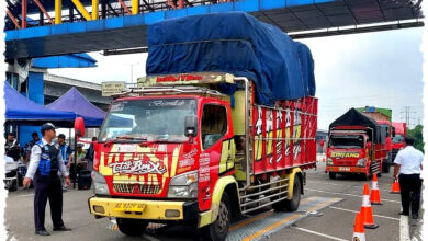 Kemenhub Perketat Razia Angkutan Barang, 26 Persen Kendaraan Masih Melanggar