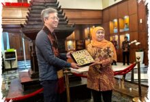 Khofifah Sambut Dubes Tiongkok, Menuju Groundbreaking Pabrik Melamin Raksasa di Gresik