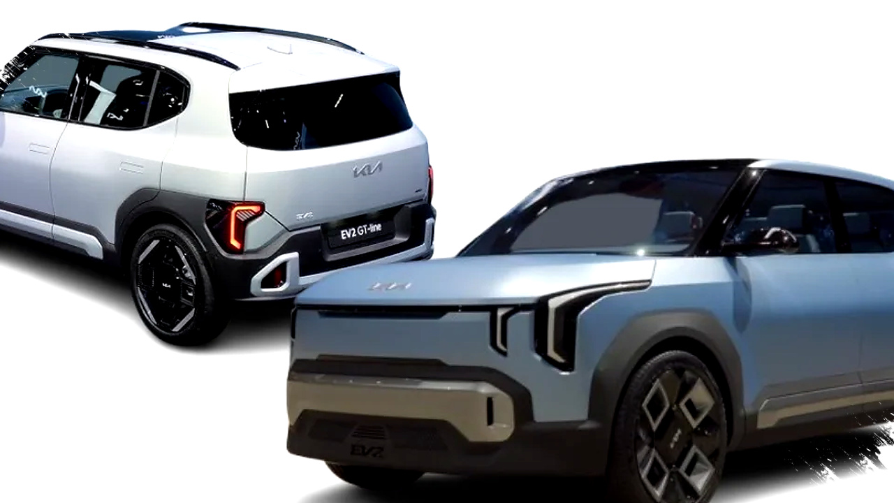 Kia EV2 Terasa Sulit Diabaikan, Harga Masuk Akal Desain Futuristik dan Cas 30 Menit