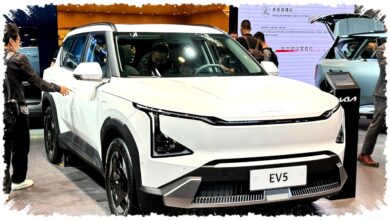 Kia Tarik 381 EV5 Di China, Layar Hijau Saat Sein Bisa Picu Bahaya! Kia Tarik 381 EV5 Di China, Layar Hijau Saat Sein Bisa Picu Bahaya!
