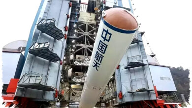 Kilatan Bola Api di Lampung Ternyata Roket Militer China, Jejak Akhir TJS-14 Kilatan Bola Api di Lampung Ternyata Roket Militer China, Jejak Akhir TJS-14