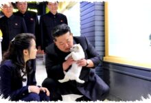 Kim Jong Un Pamer Sisi Lembut di Pet Shop Pyongyang, Putrinya Memeluk Anak Anjing dan Kucing
