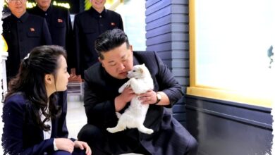 Kim Jong Un Pamer Sisi Lembut di Pet Shop Pyongyang, Putrinya Memeluk Anak Anjing dan Kucing