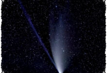 Komet MAPS Di Ambang Hancur, April 2026 Siap Menyuguhkan Langit Paling Dramatis